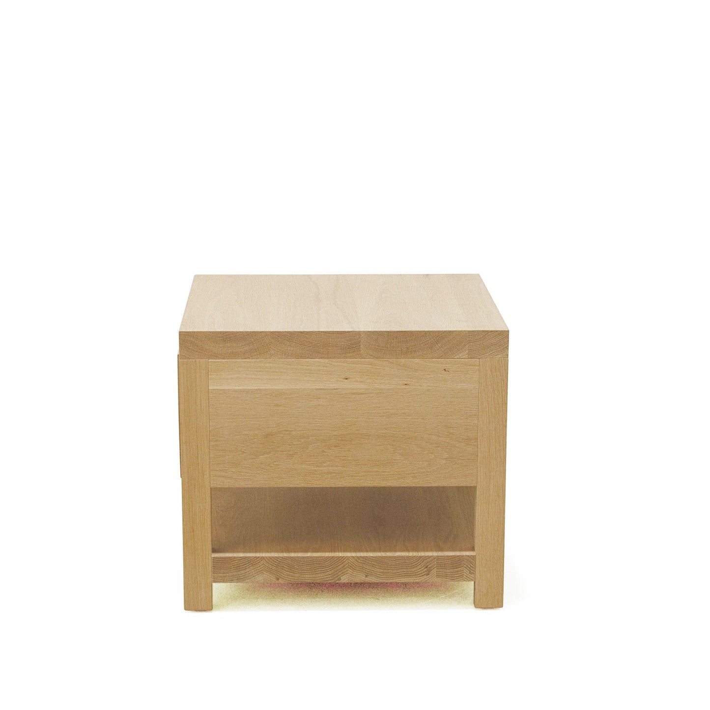 Table de chevet en caisse