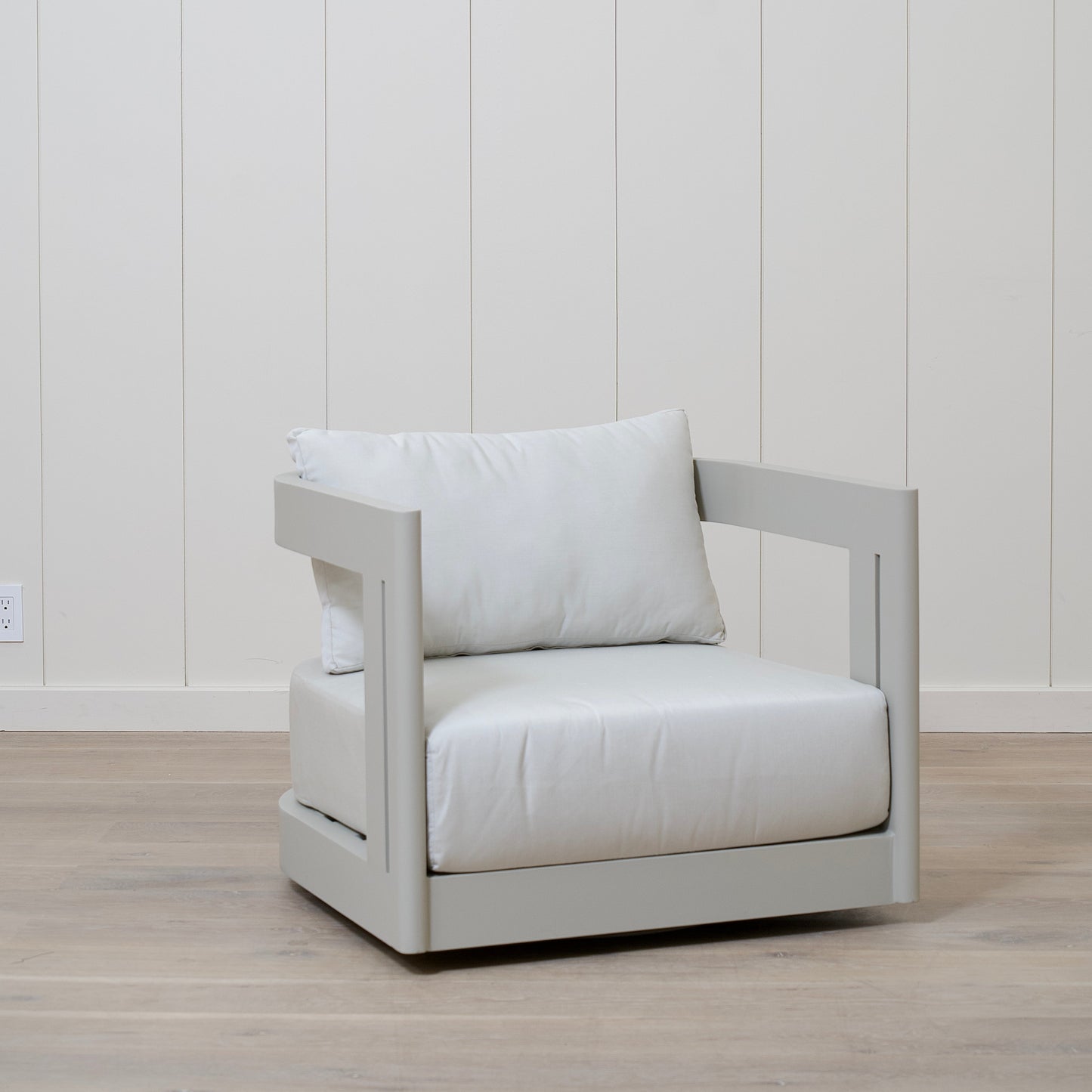 Chaise pivotante d'extérieur Leon