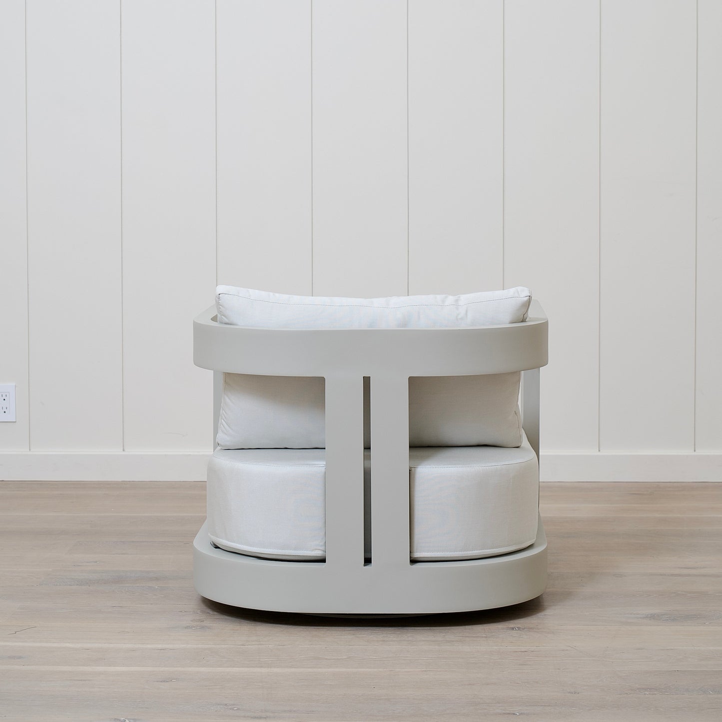 Chaise pivotante d'extérieur Leon