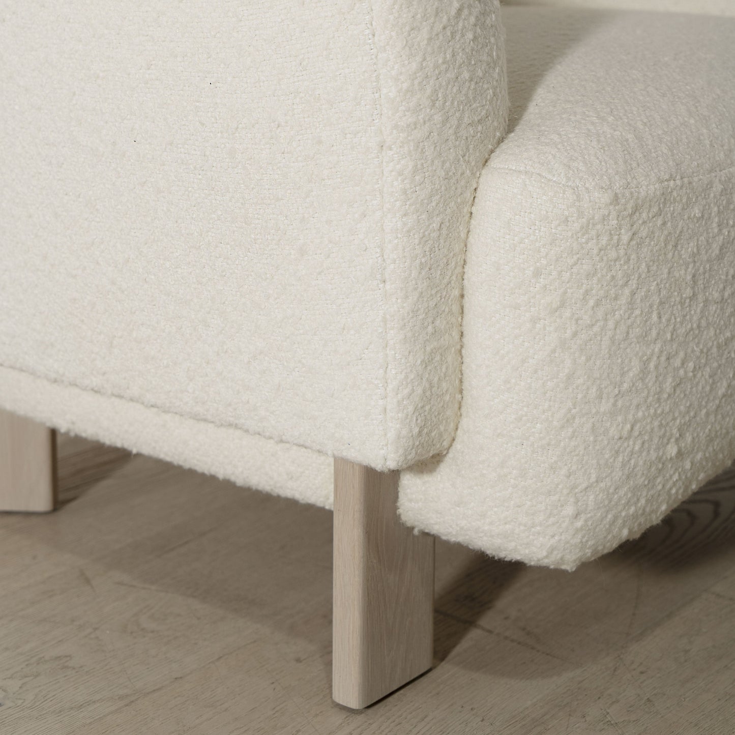 Chaise courbée Palm