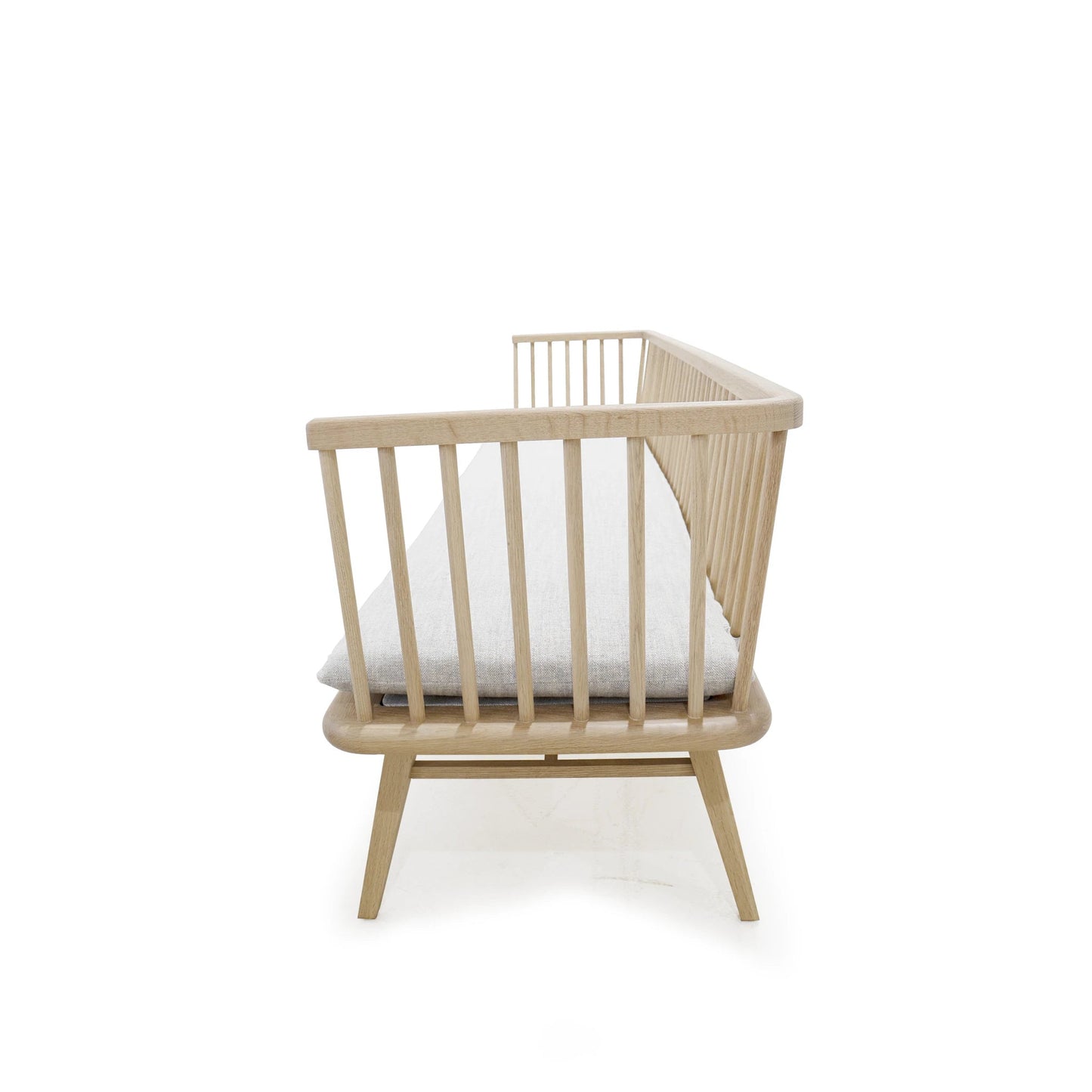 Banc en palissandre