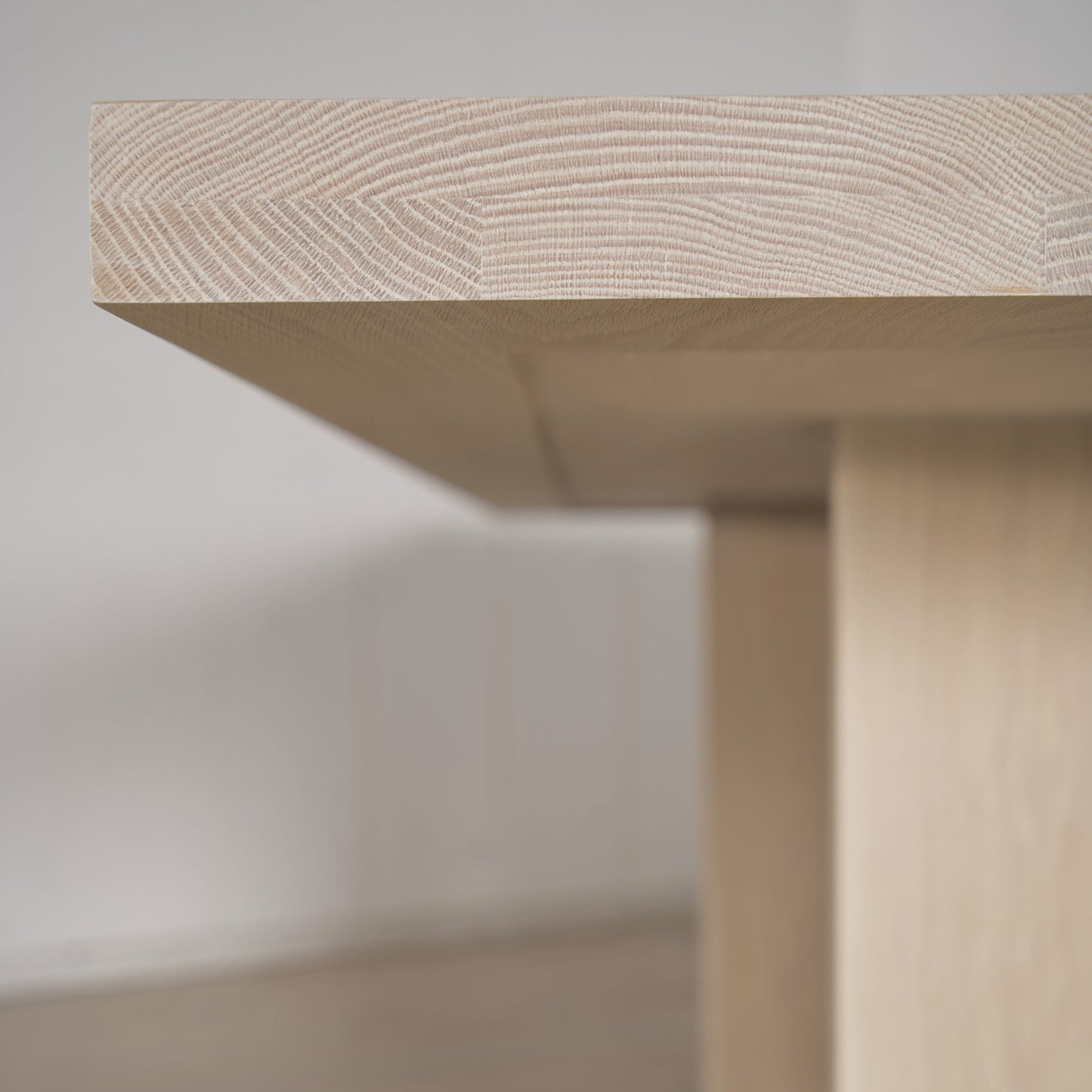 Table à manger divisée