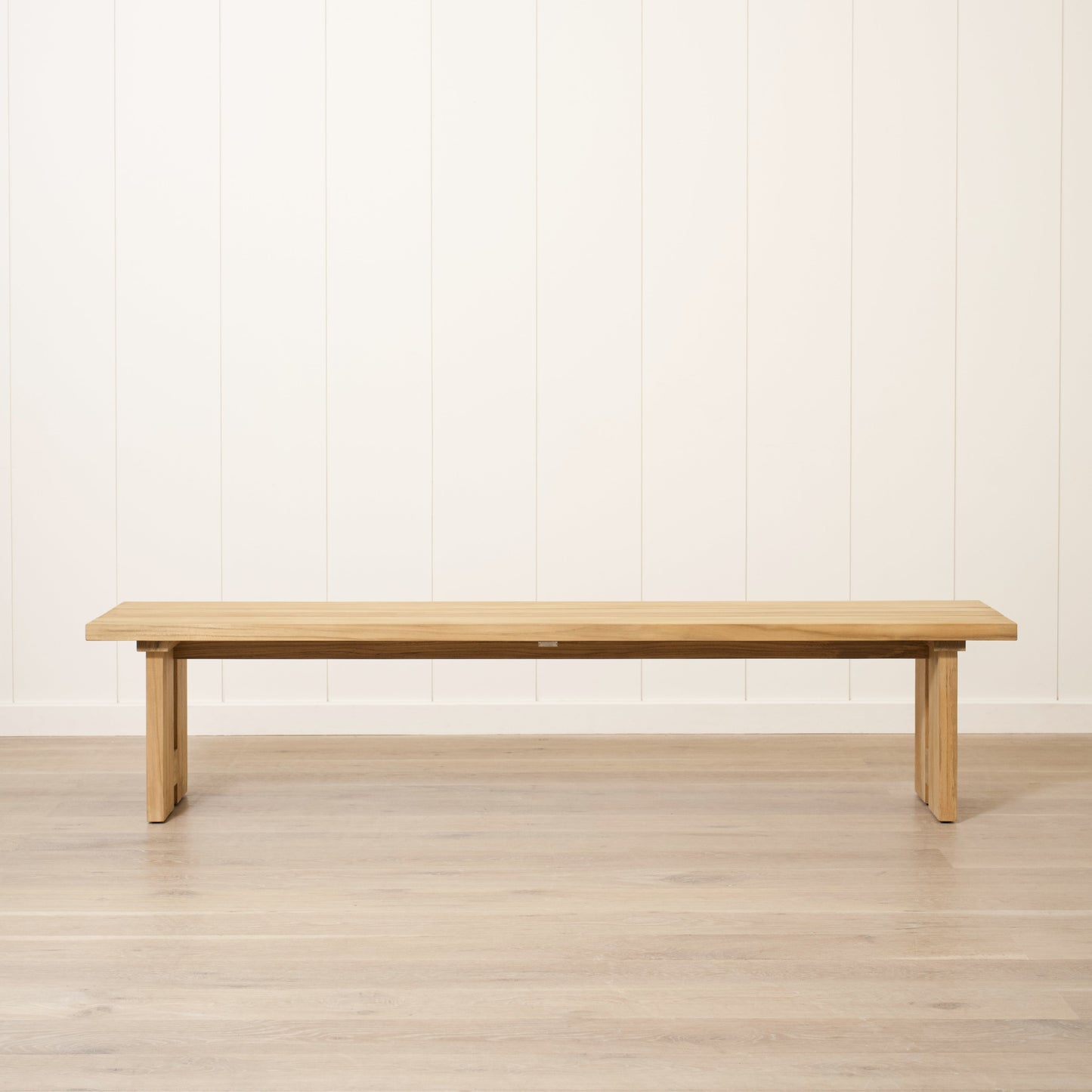 Banc d'extérieur divisé