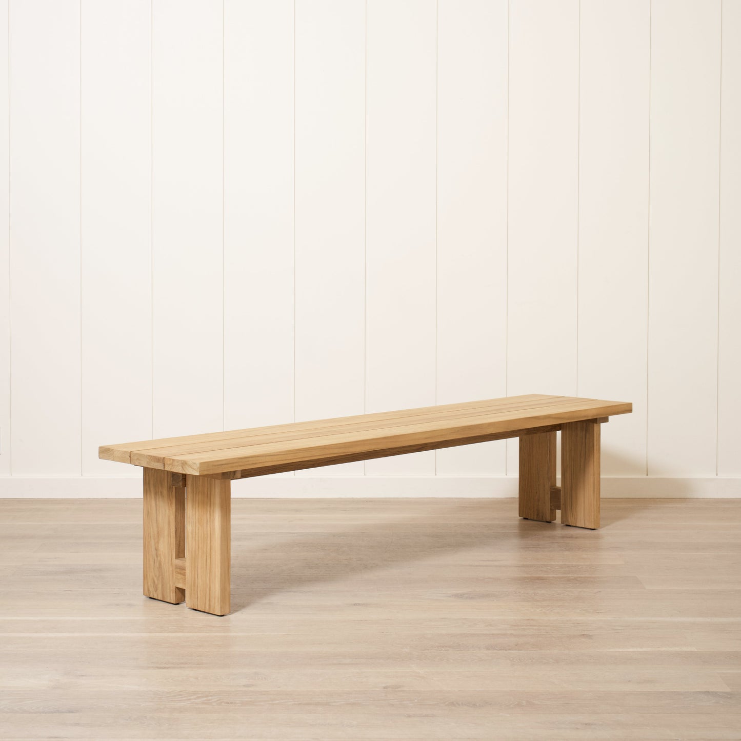 Banc d'extérieur divisé