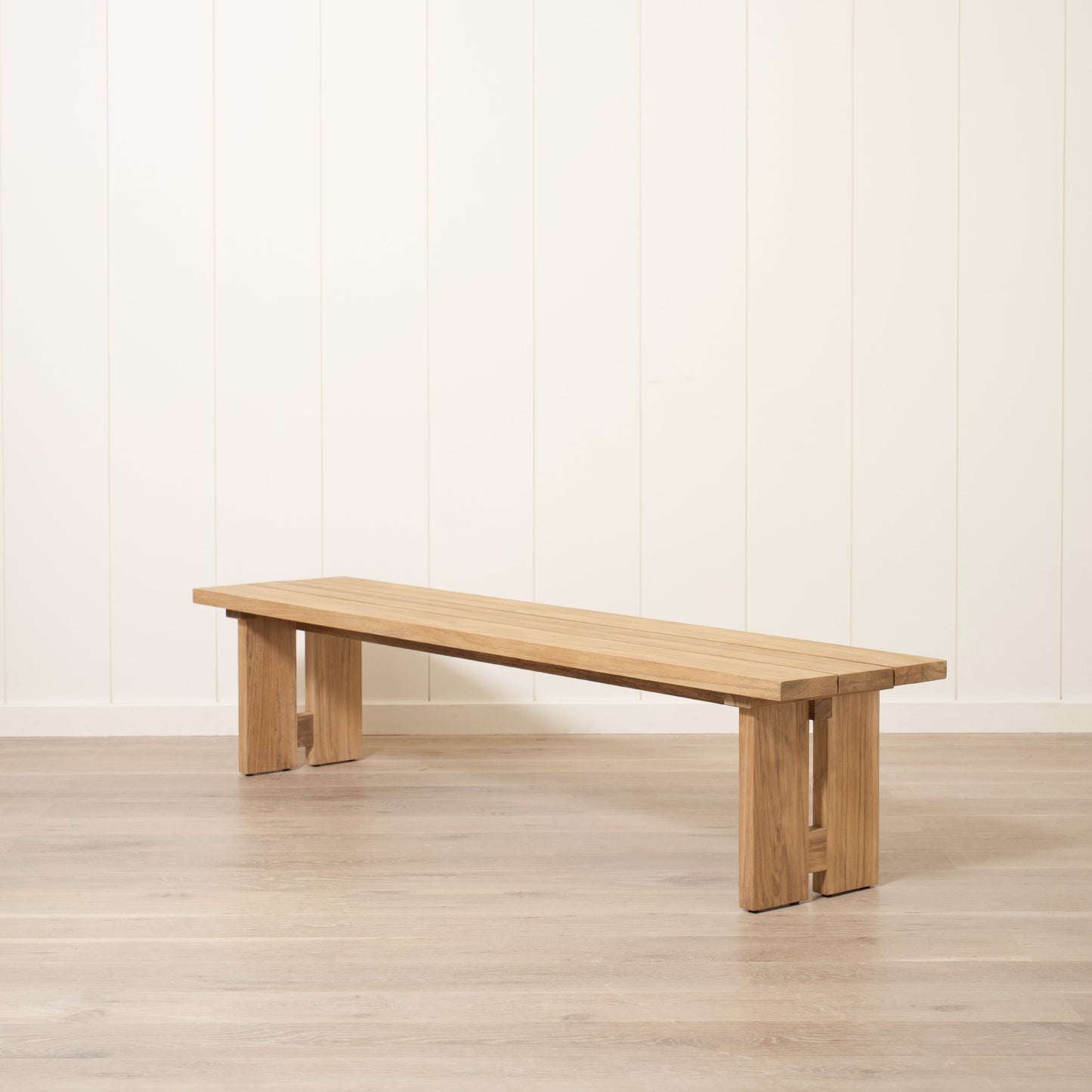 Banc d'extérieur divisé