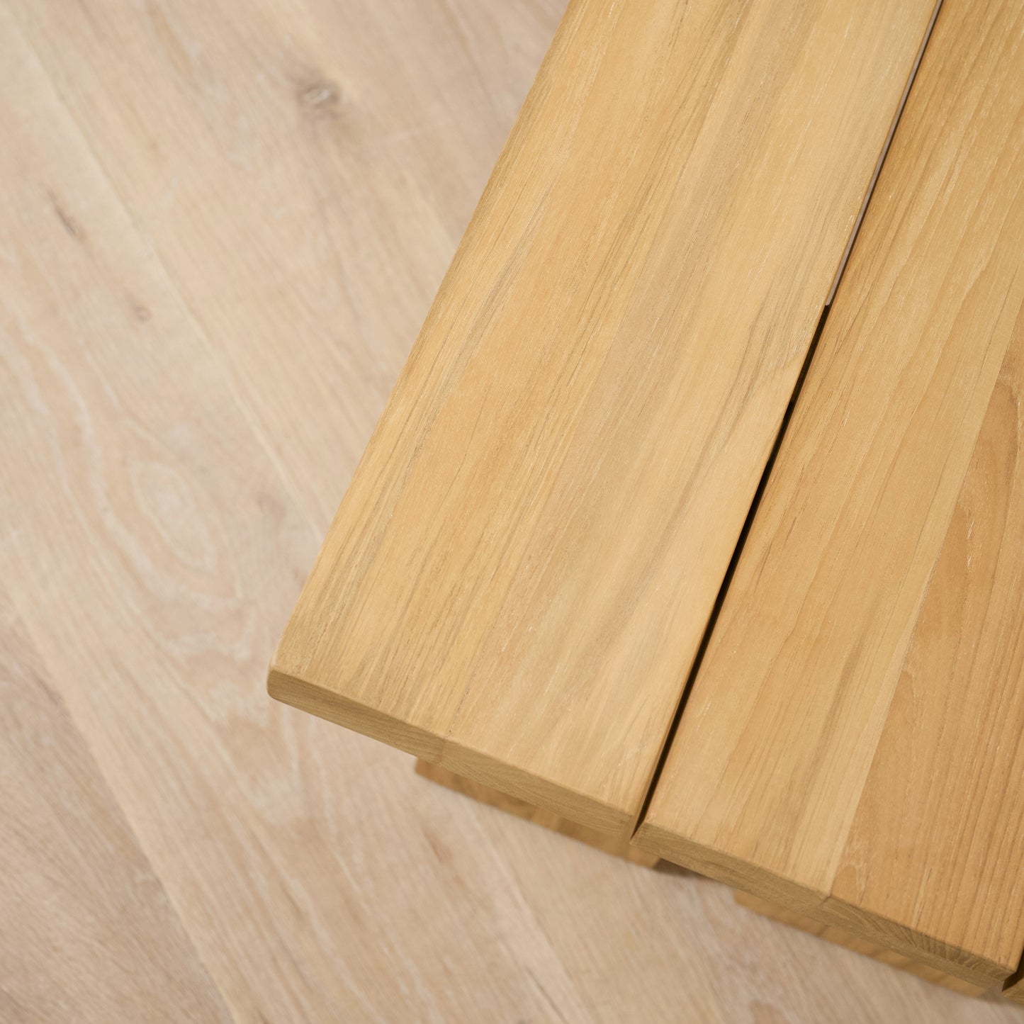 Banc d'extérieur divisé