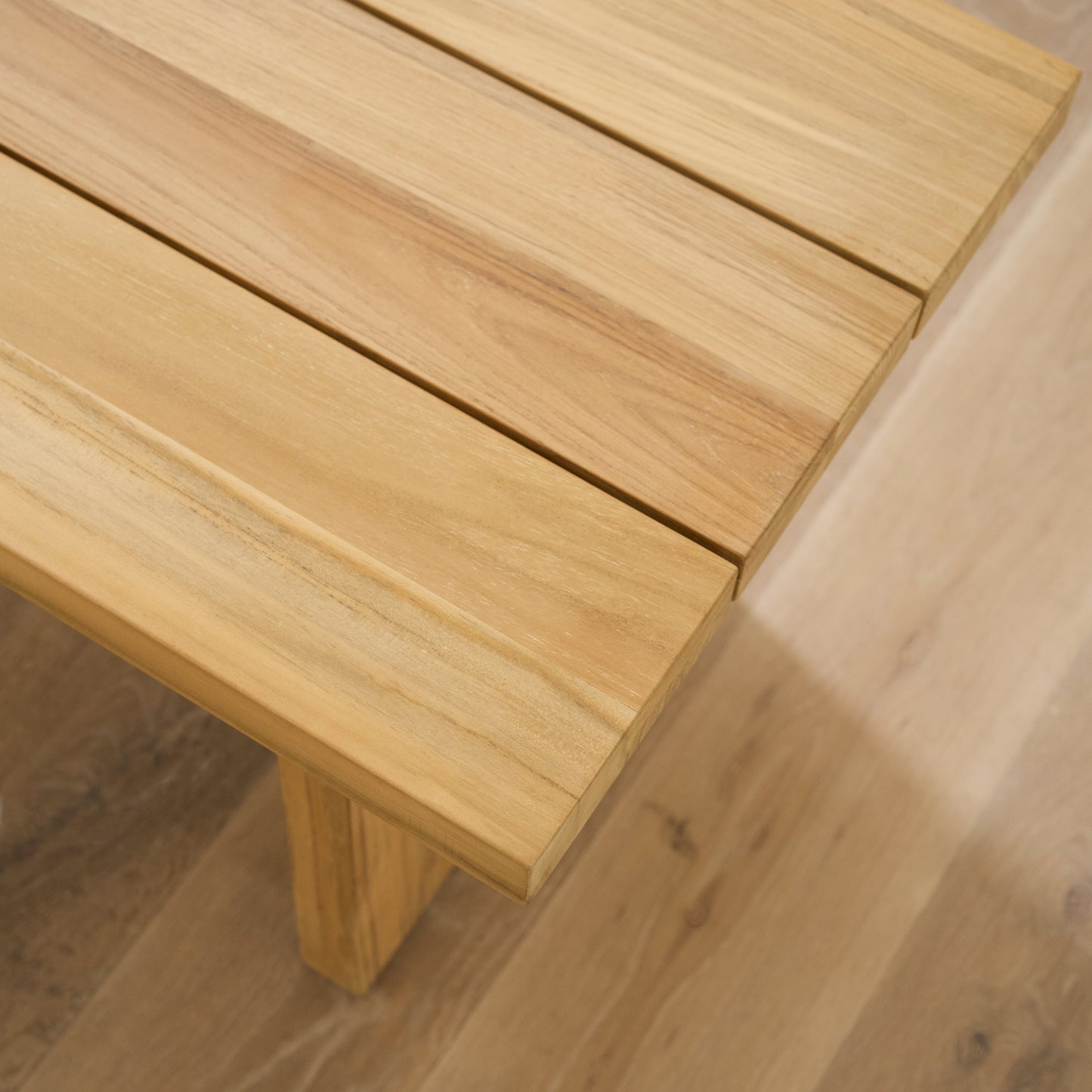 Banc d'extérieur divisé