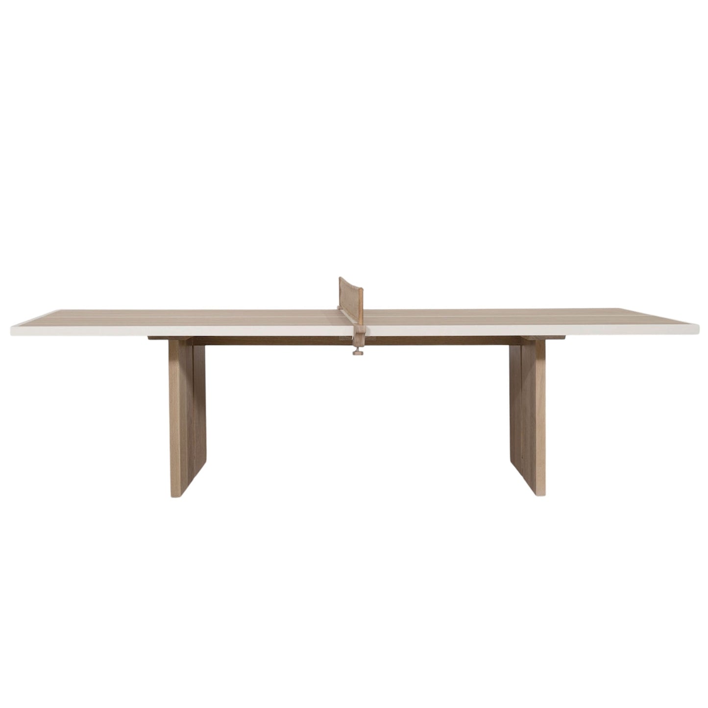Table de ping-pong divisée