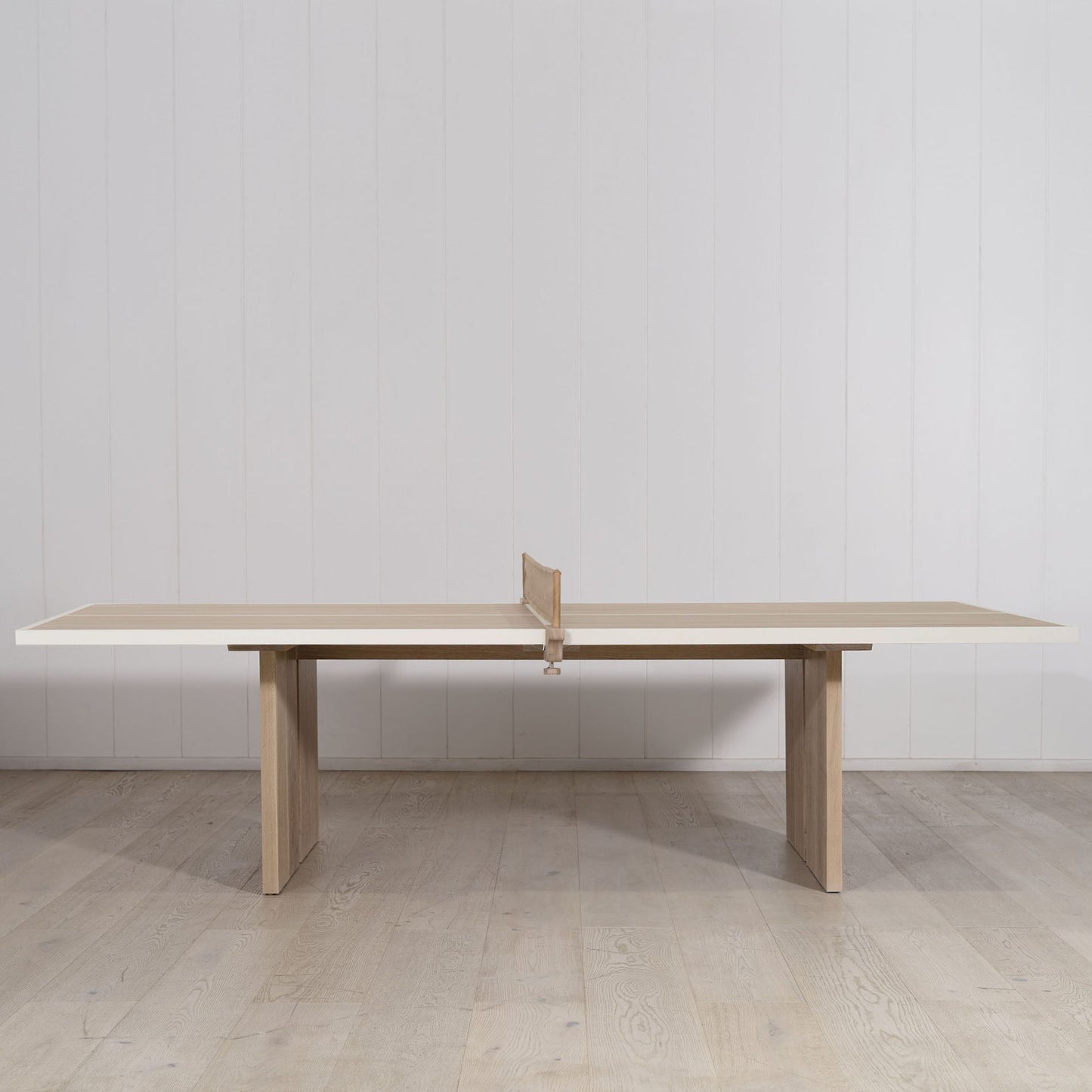 Table de ping-pong divisée
