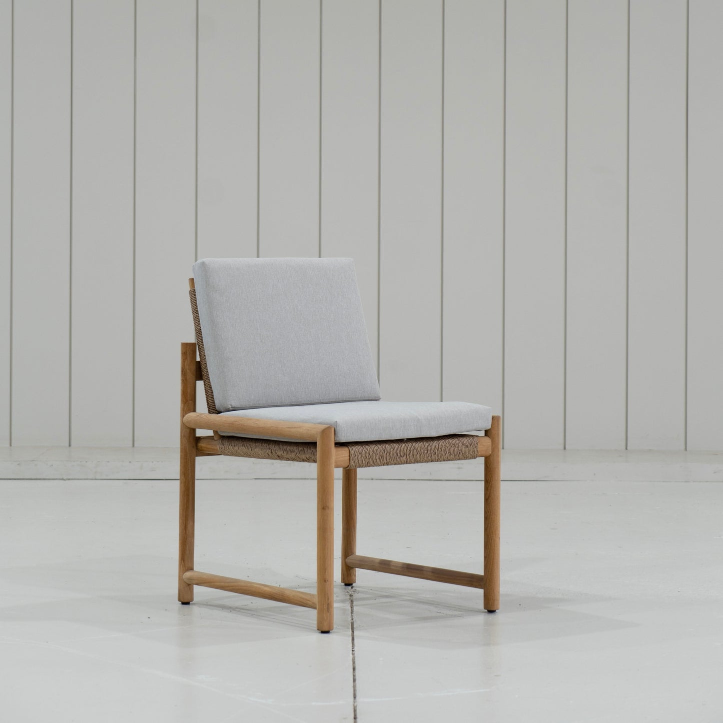 Chaise de salle à manger d'extérieur Tate