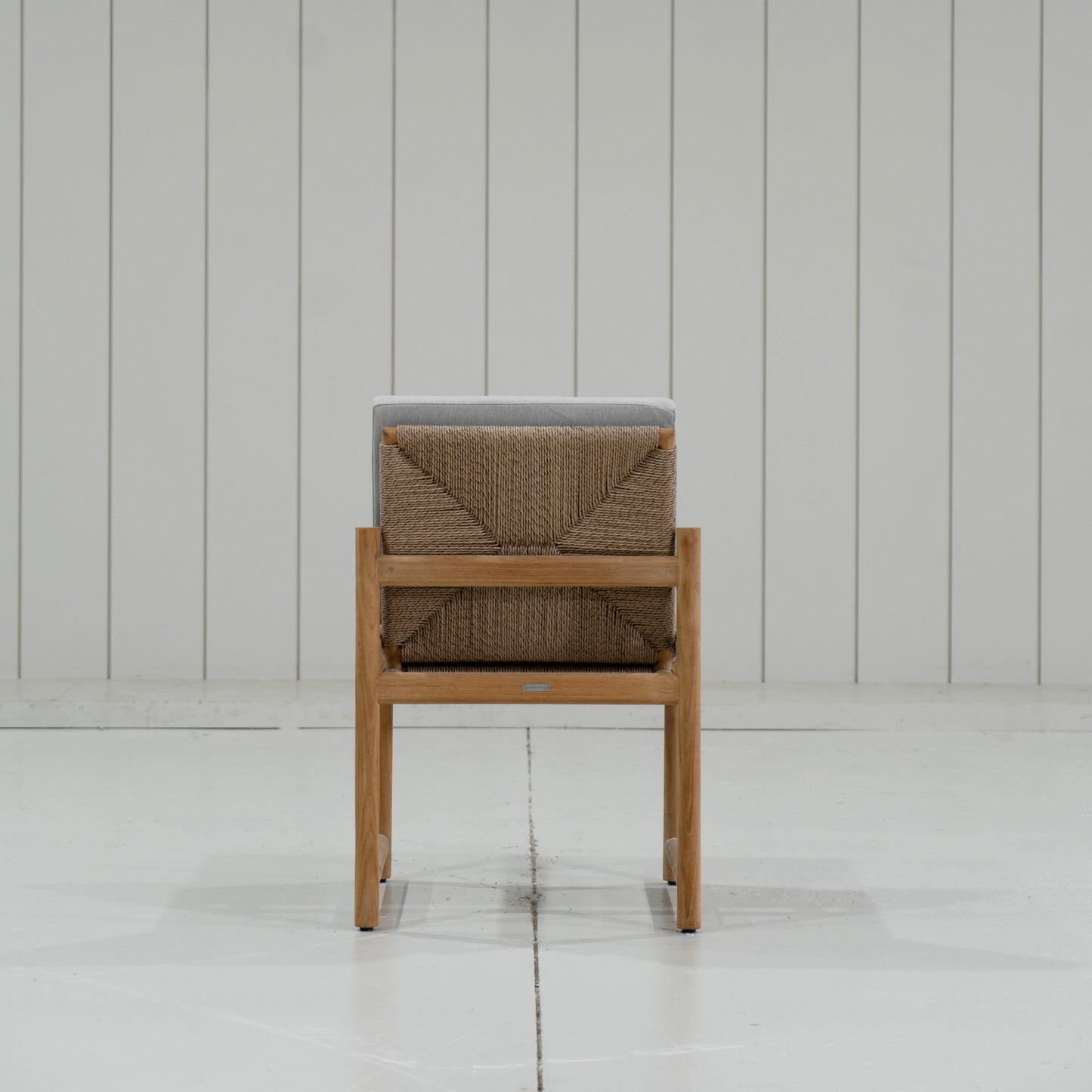 Chaise de salle à manger d'extérieur Tate
