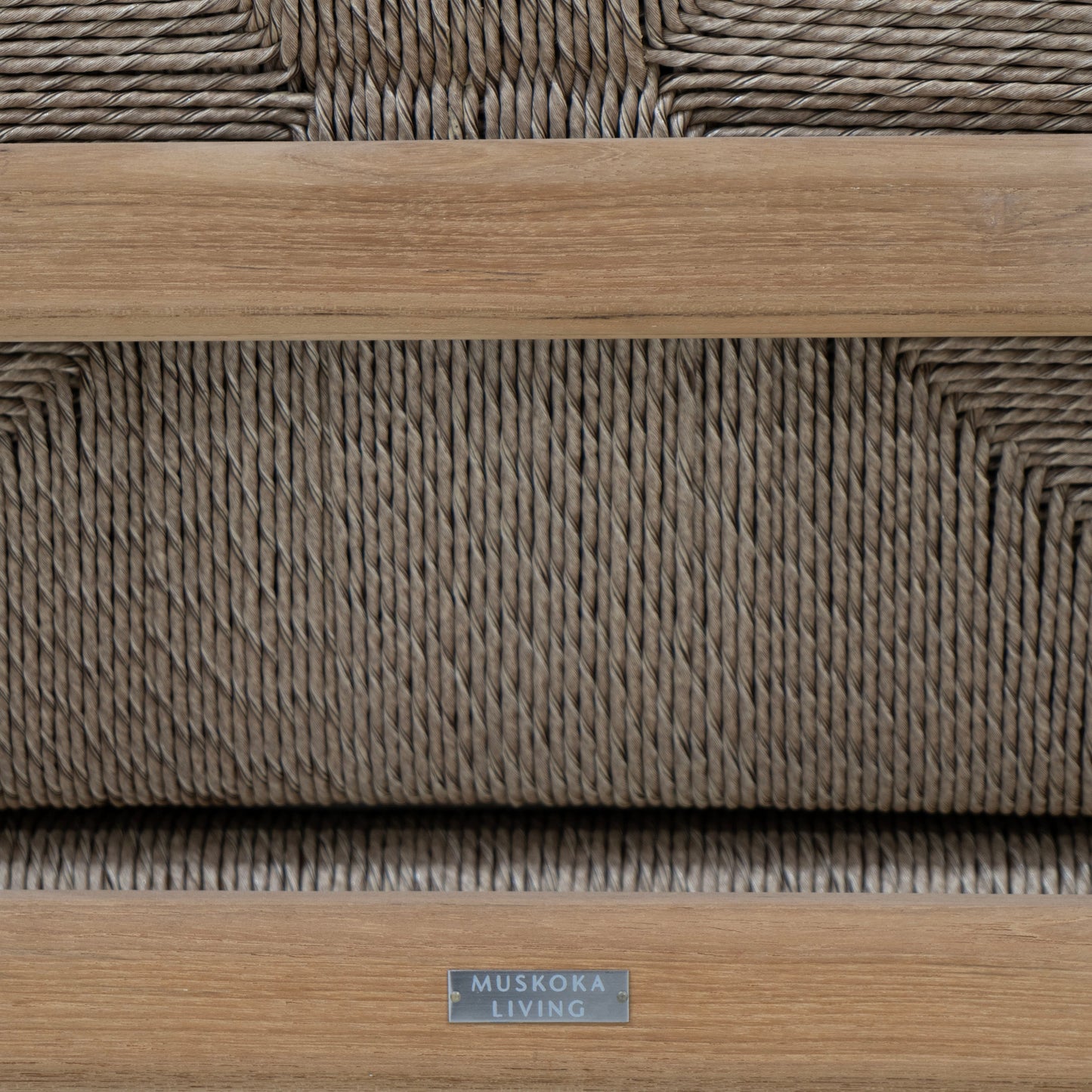Chaise de salle à manger d'extérieur Tate