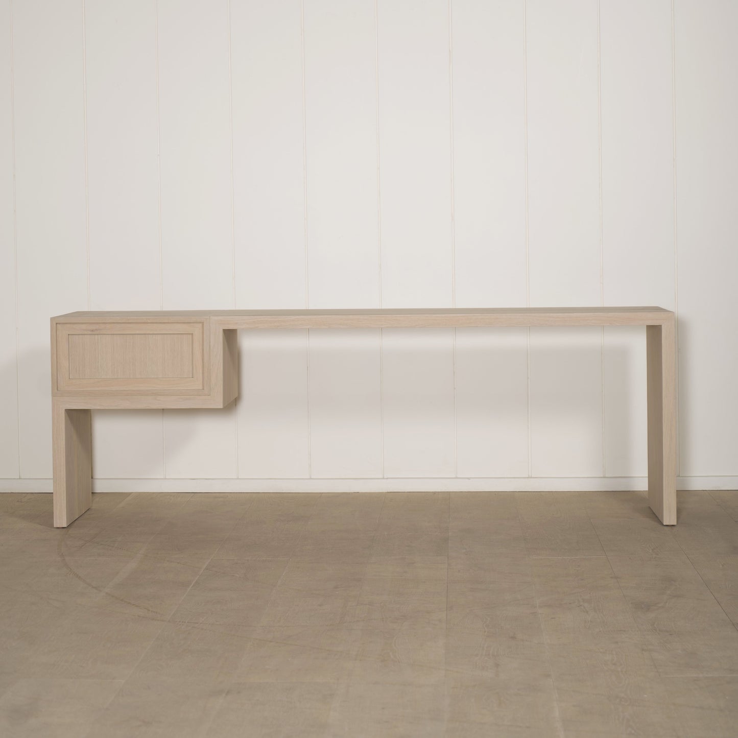 Console vers l'ouest