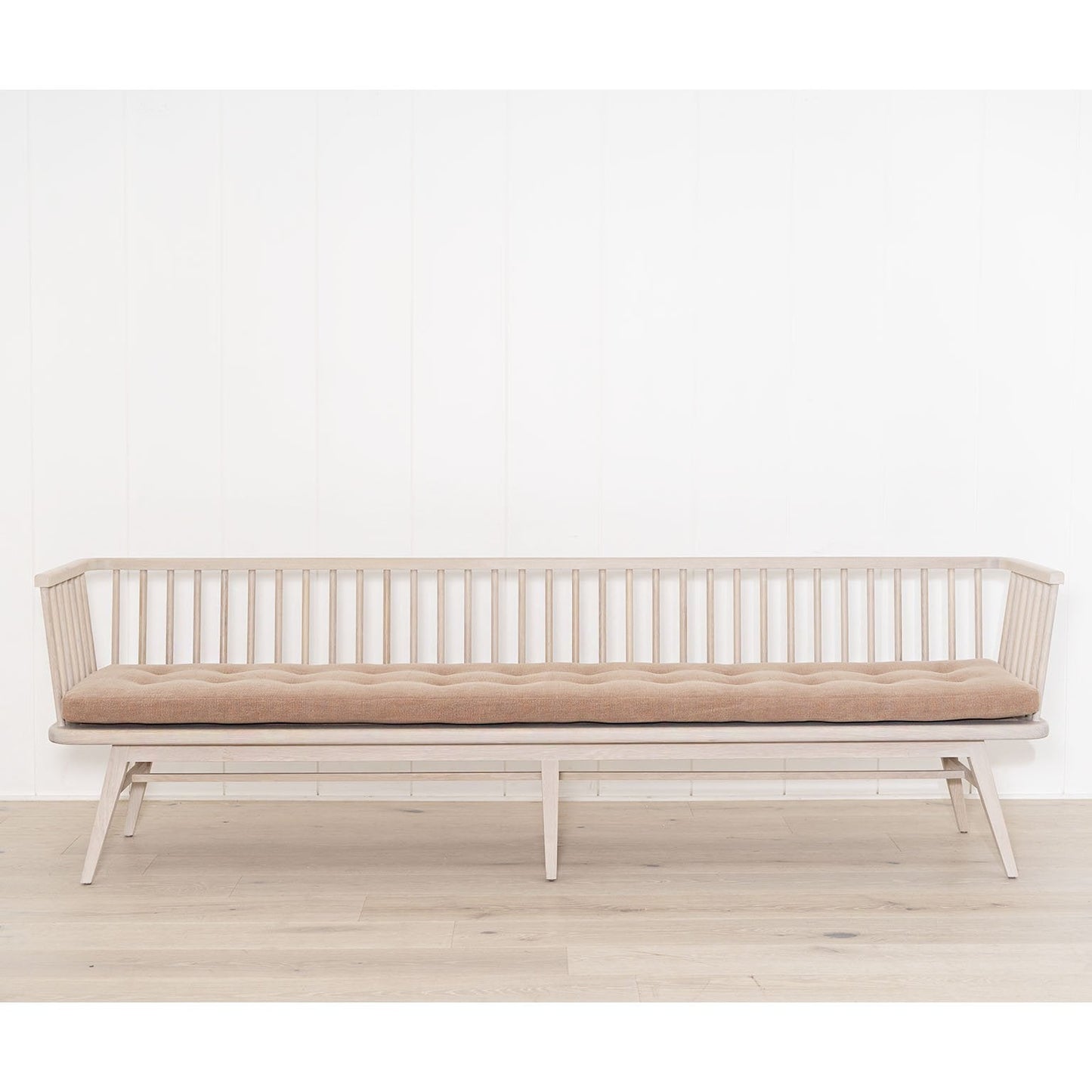 Banc en palissandre