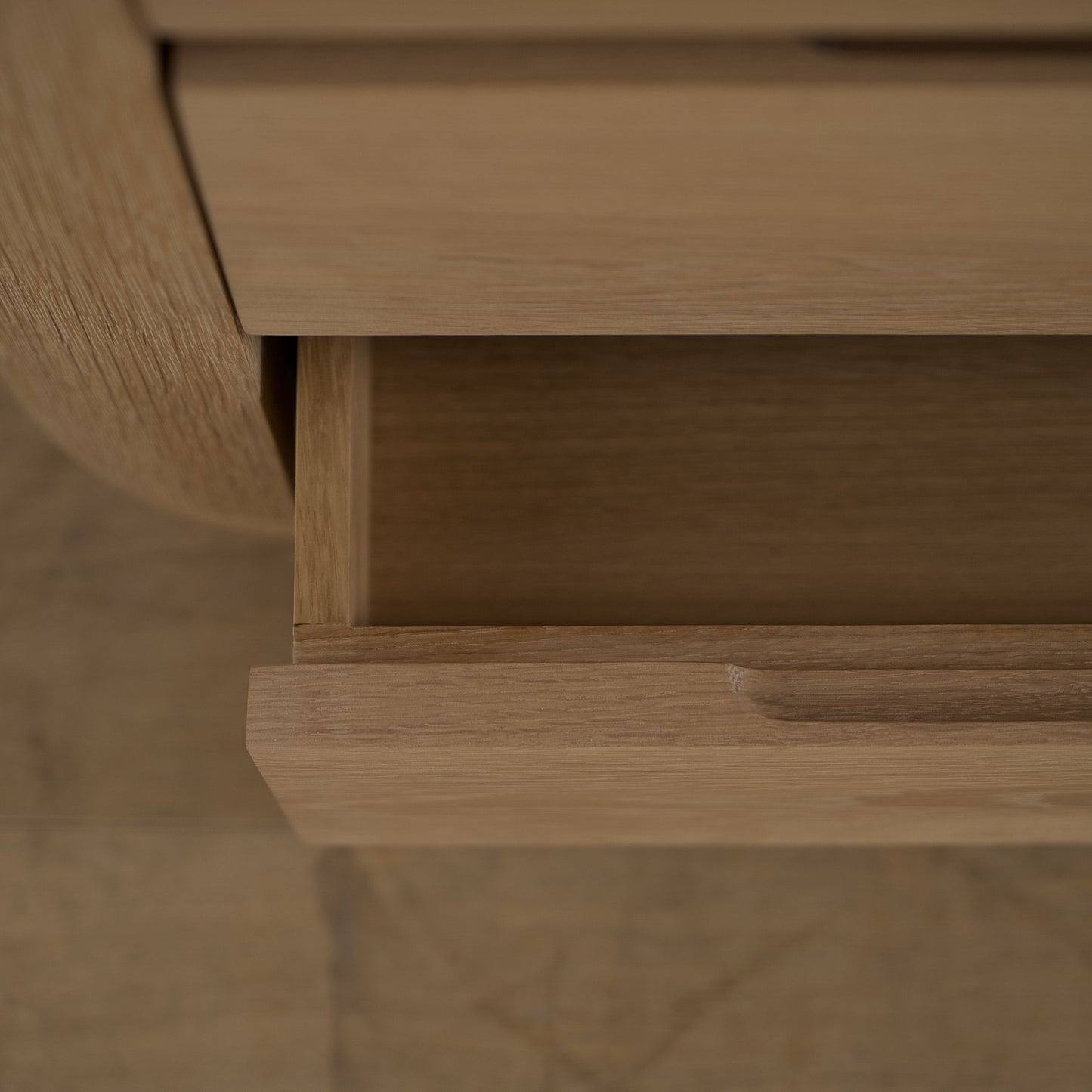 Table de chevet plate Sierra