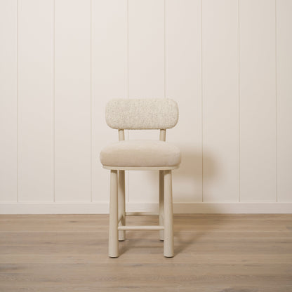 Tabouret de comptoir à loquet