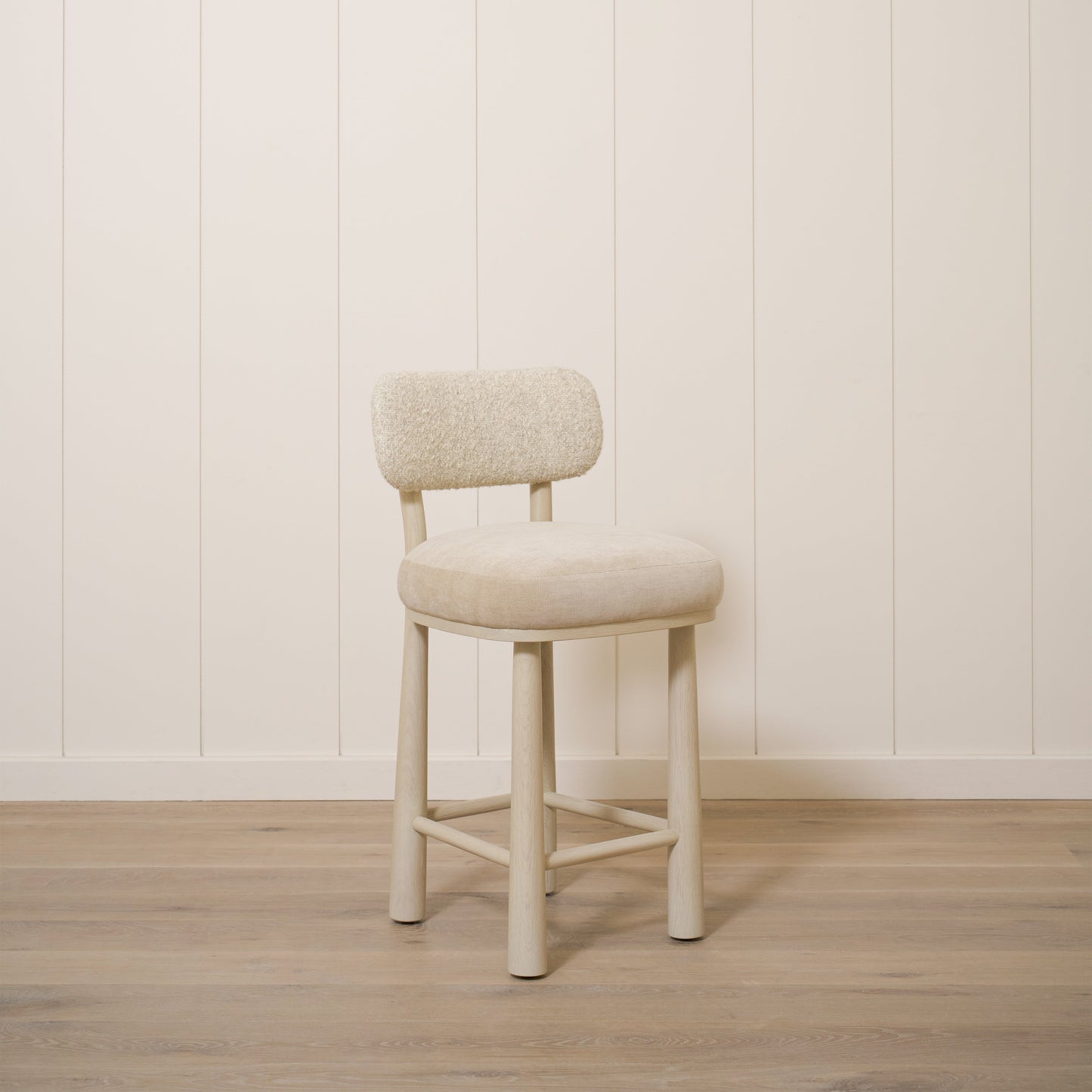 Tabouret de comptoir à loquet