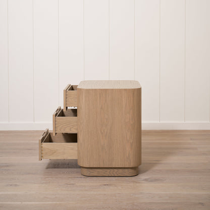 Table de chevet plate Sierra