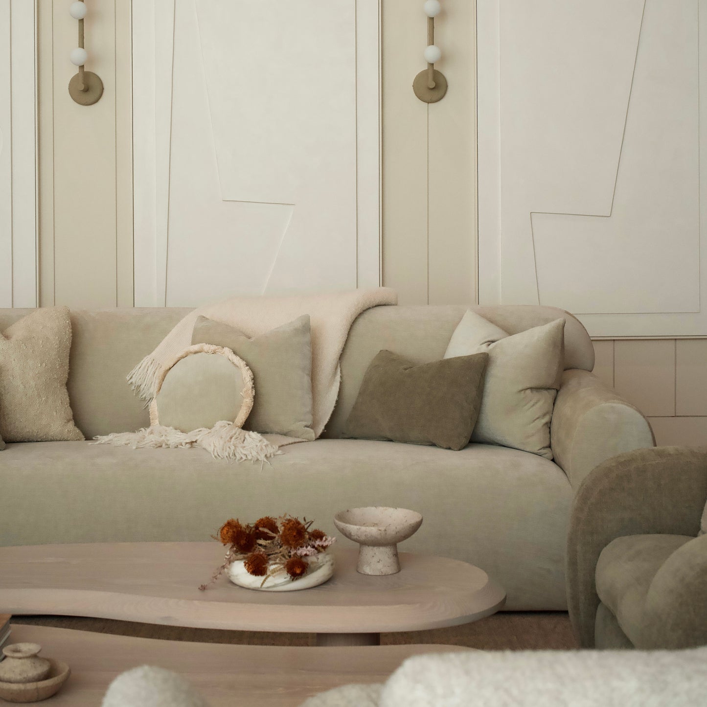 Coussin Canyon - Intérieur