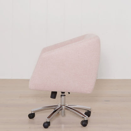 Chaise de bureau en ronce