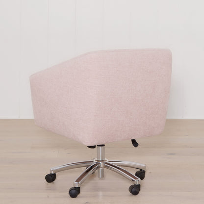 Chaise de bureau en ronce