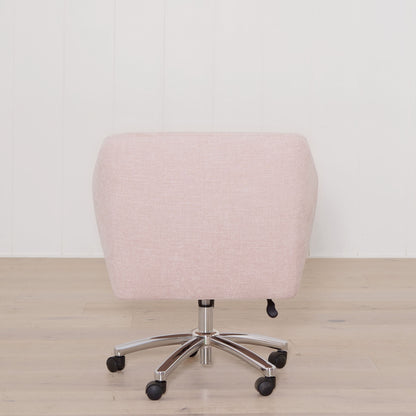 Chaise de bureau en ronce