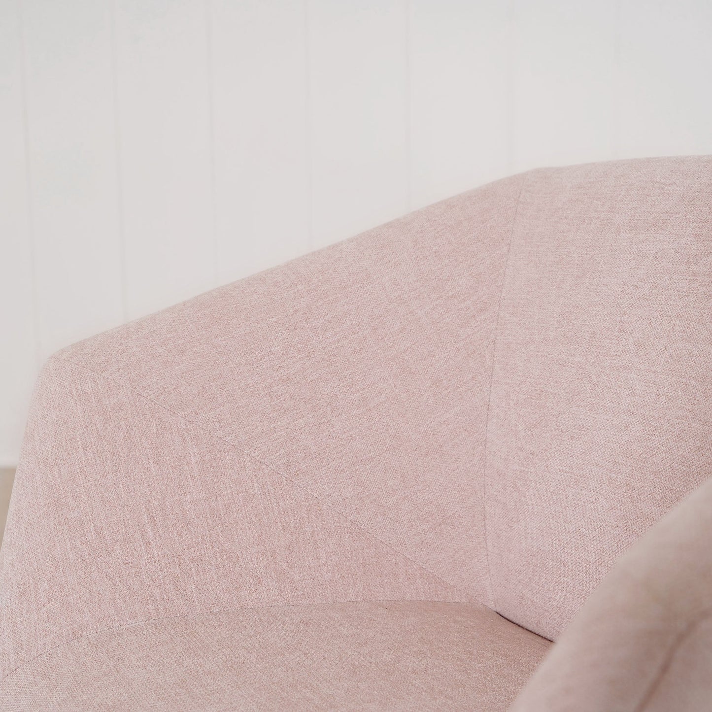Chaise de bureau en ronce