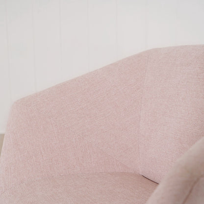 Chaise de bureau en ronce