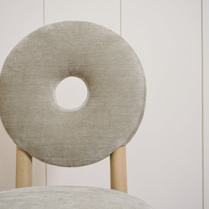 Tabourets de comptoir à boutons