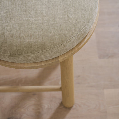 Tabourets de comptoir à boutons