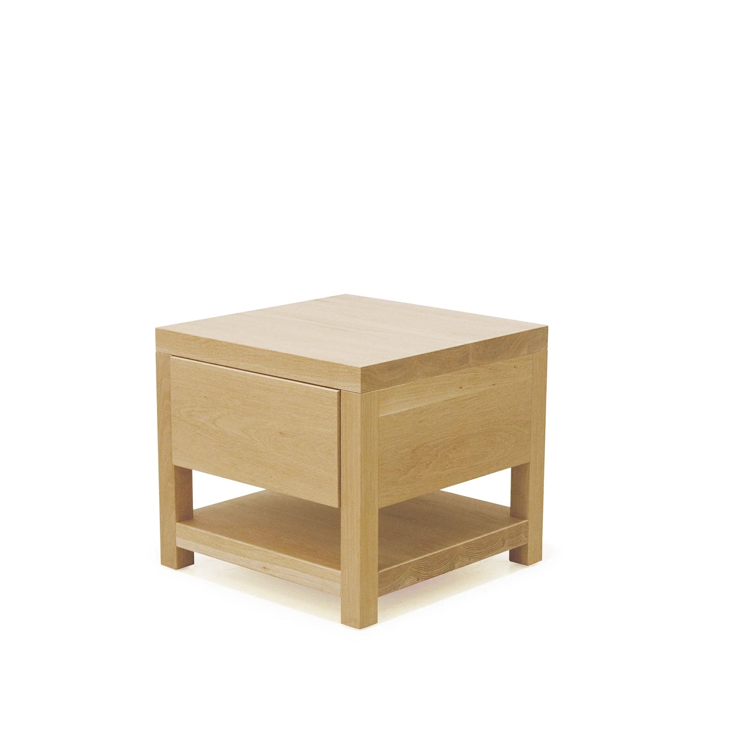 Table de chevet en caisse