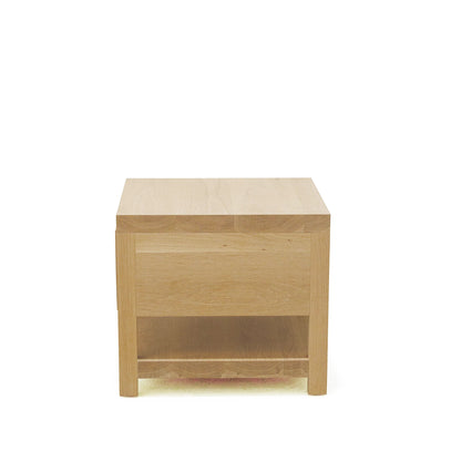 Table de chevet en caisse