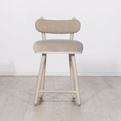 Tabouret de comptoir Cuddle
