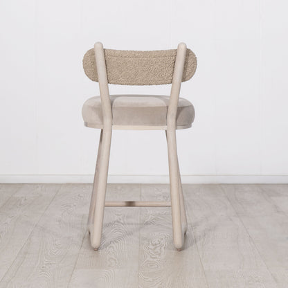 Tabouret de comptoir Cuddle