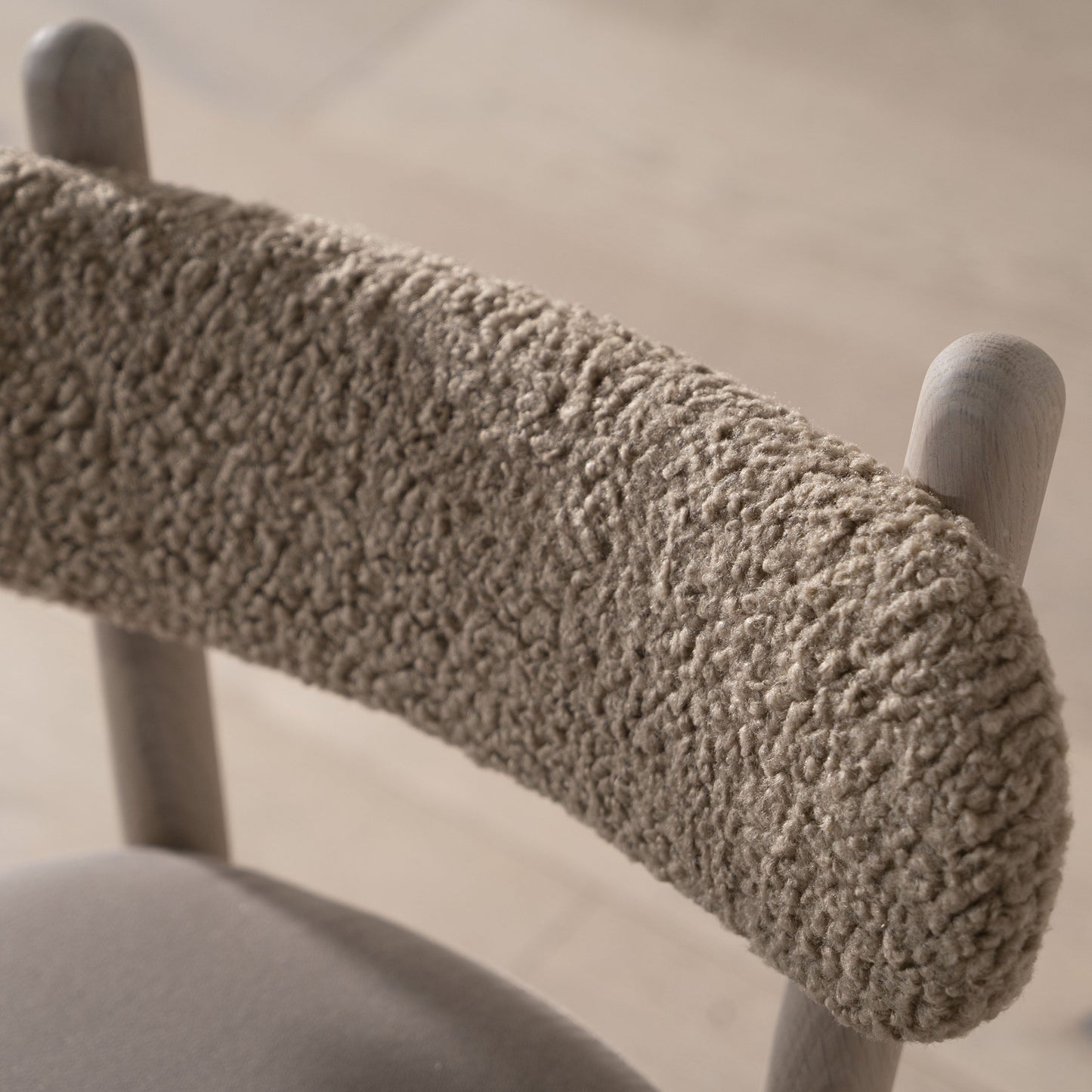 Tabouret de comptoir Cuddle