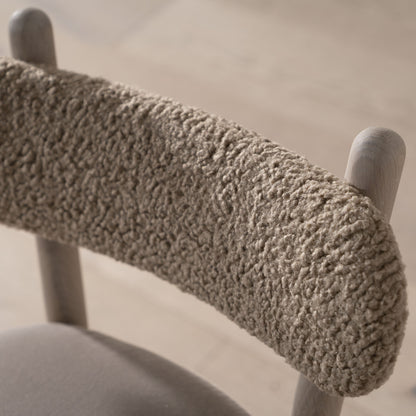 Tabouret de comptoir Cuddle