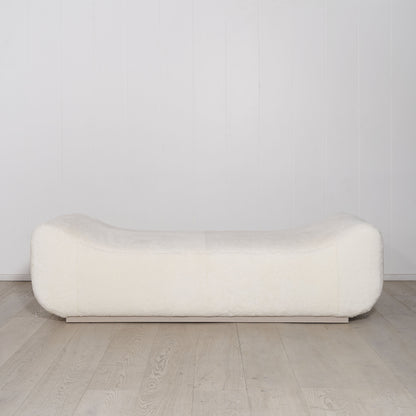 Banc de jour incliné