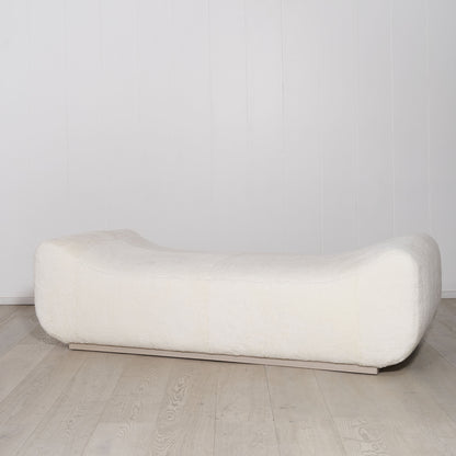 Banc de jour incliné