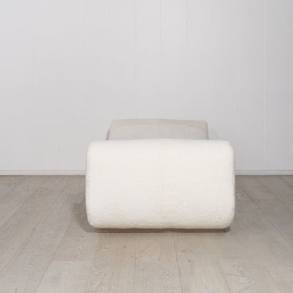 Banc de jour incliné