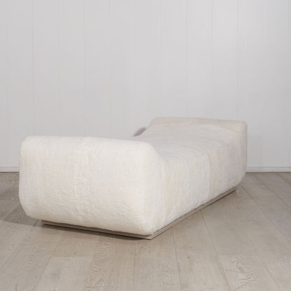 Banc de jour incliné