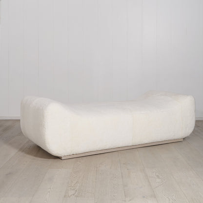 Banc de jour incliné