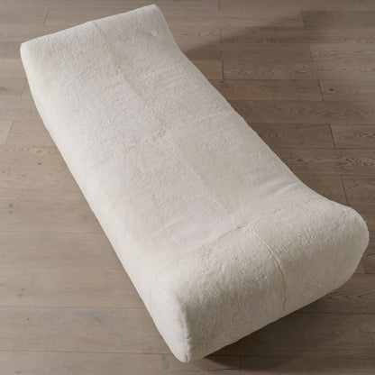 Banc de jour incliné