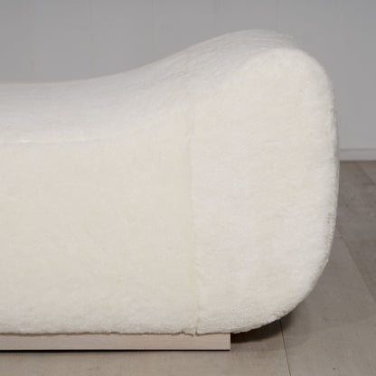 Banc de jour incliné