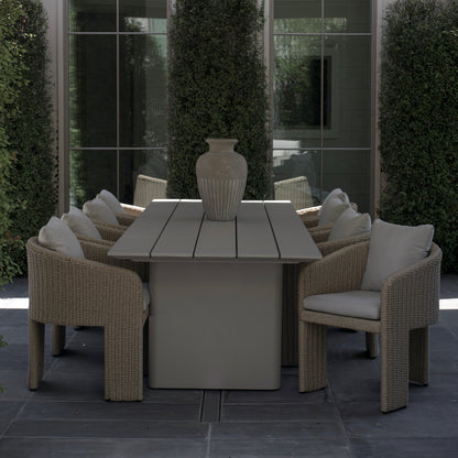 Chaise de salle à manger d'extérieur Ivy