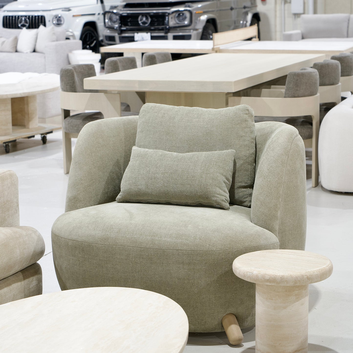 Chaise Cora
