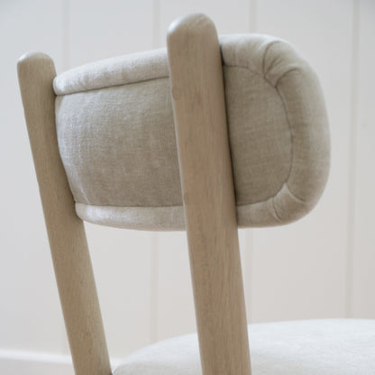 Chaises de salle à manger câlines