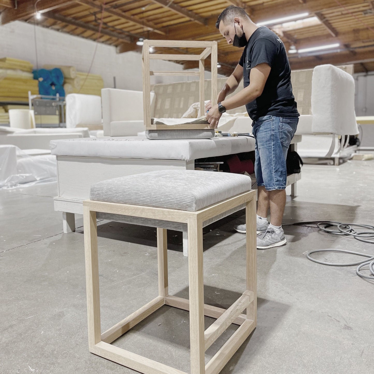 Tabouret de comptoir Hawk