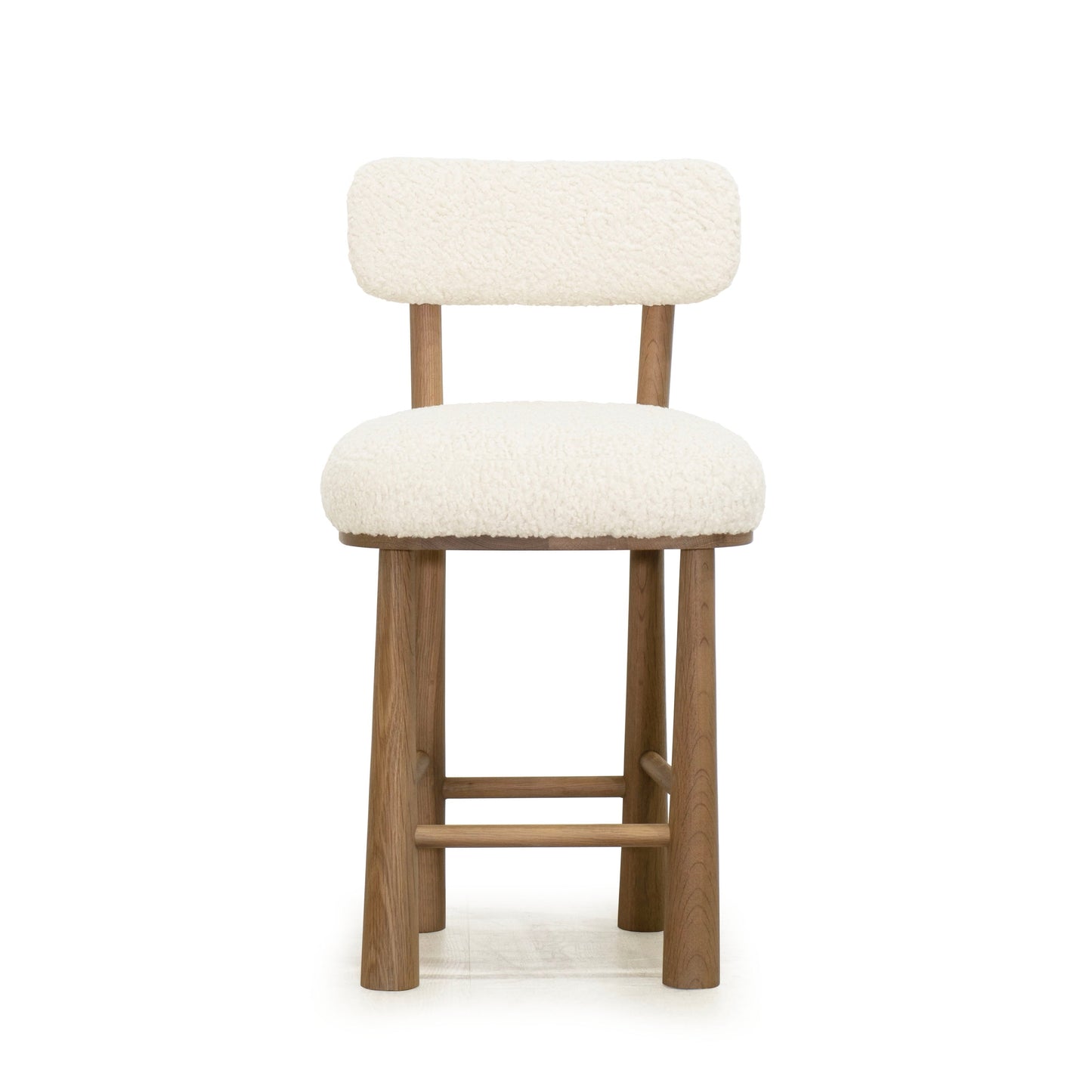 Tabouret de comptoir à loquet