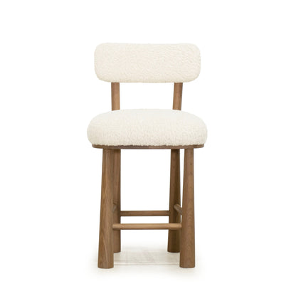 Tabouret de comptoir à loquet