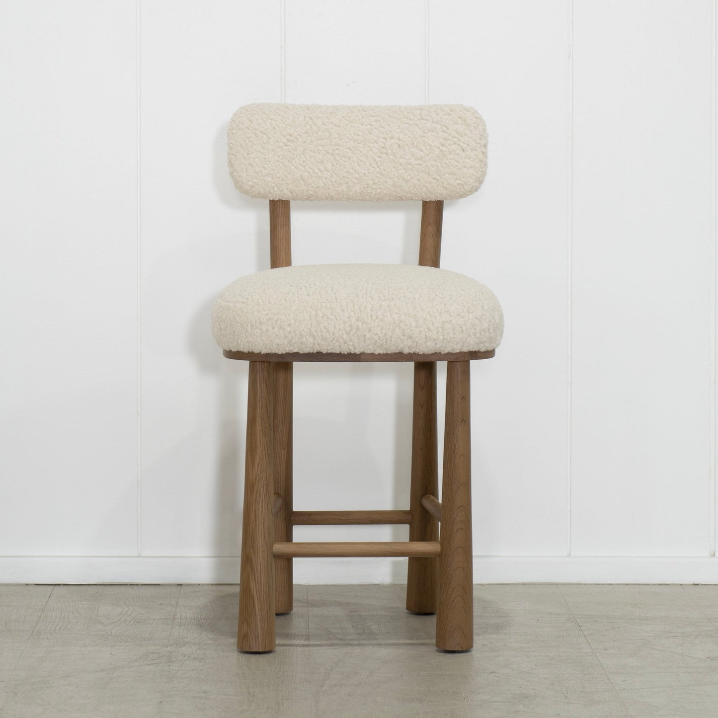 Tabouret de comptoir à loquet